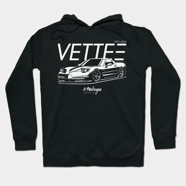 Vette Hoodie by Markaryan